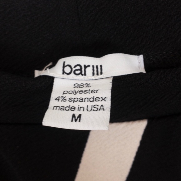 Bar III Printed A-Line Skirt D - Picture 3 of 8